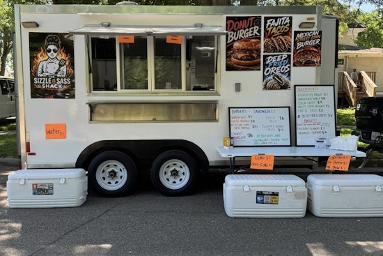 Cold Spring College Student Fires Up Sizzle N Sass Trailer For Weekend Fry Frenzy