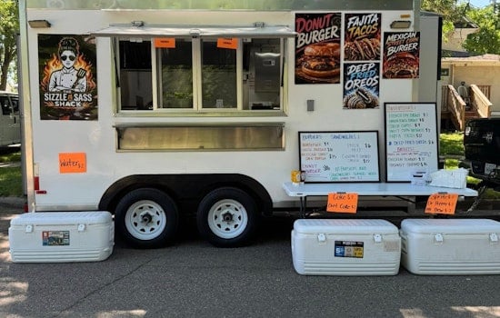 Cold Spring College Student Fires Up Sizzle N Sass Trailer For Weekend Fry Frenzy