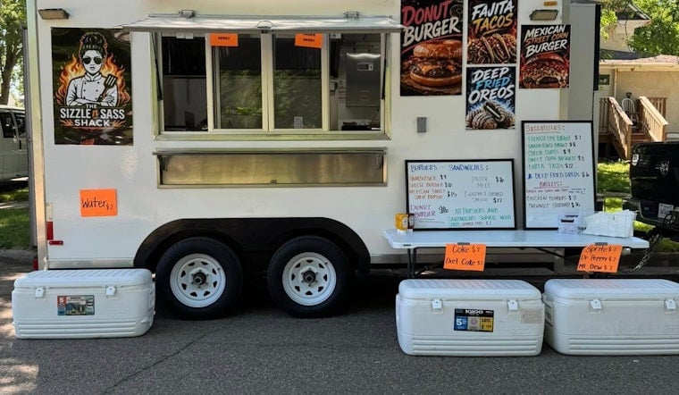 Cold Spring College Student Fires Up Sizzle N Sass Trailer For Weekend Fry Frenzy