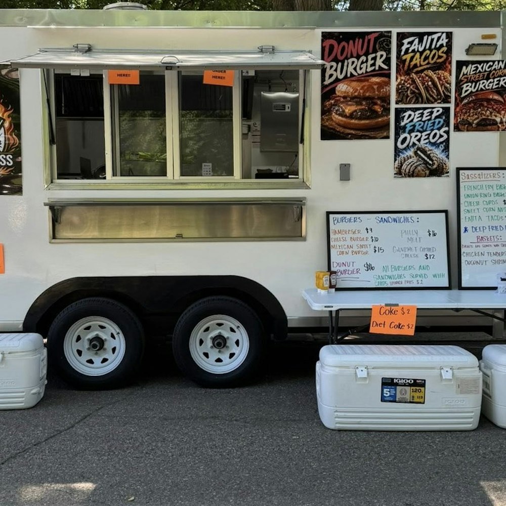 Cold Spring College Student Fires Up Sizzle N Sass Trailer For Weekend Fry Frenzy