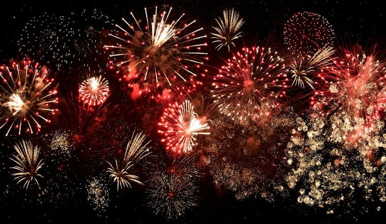 Collierville Loads Up Cox Park for a Fourth of July Fireworks Frenzy