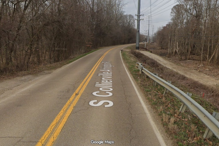 Collierville Puts Seven-Lane Speedway On A Diet With New Bike Lanes