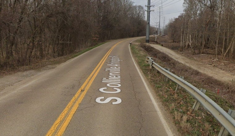 Collierville Puts Seven-Lane Speedway On A Diet With New Bike Lanes