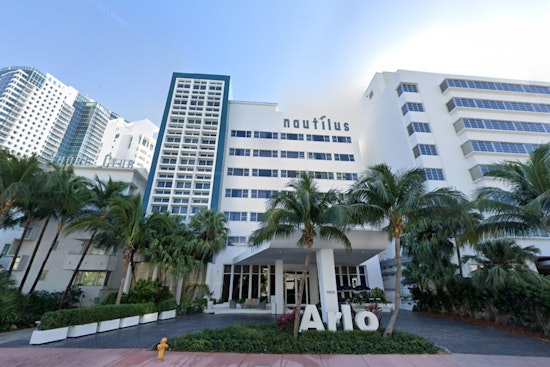 Collins Ave Classic Gets $50 Million Glow-Up, Reopens as James Nautilus This Fall