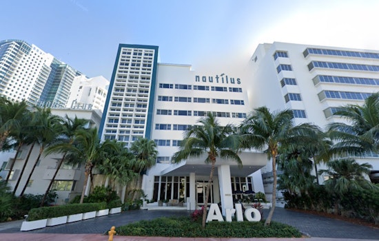 Collins Ave Classic Gets $50 Million Glow-Up, Reopens as James Nautilus This Fall