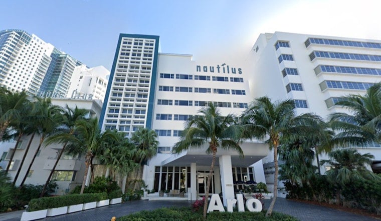 Collins Ave Classic Gets $50 Million Glow-Up, Reopens as James Nautilus This Fall