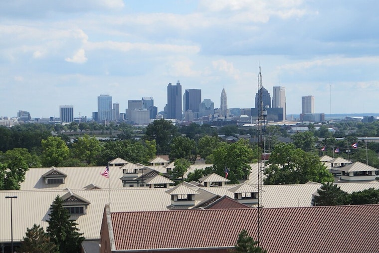 Columbus Basks Saturday Before Sunday Storms Crash In