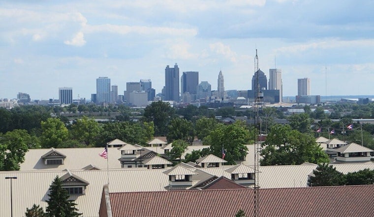 Columbus Basks Saturday Before Sunday Storms Crash In