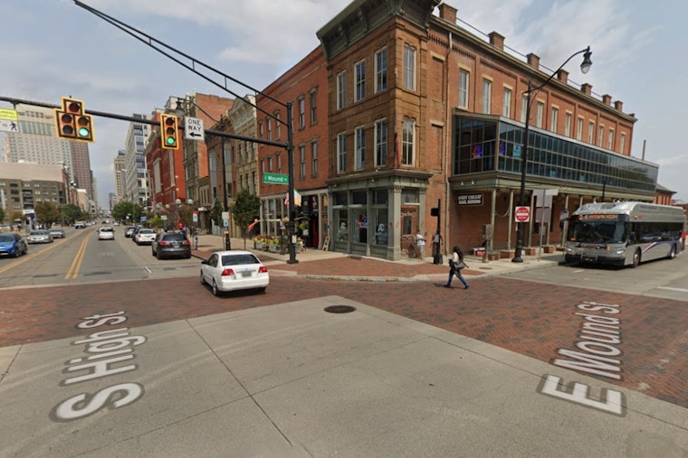 Columbus E-Bike Rider Clings to Life After High Street Hit-and-Run Horror