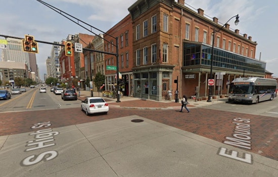 Columbus E-Bike Rider Clings to Life After High Street Hit-and-Run Horror