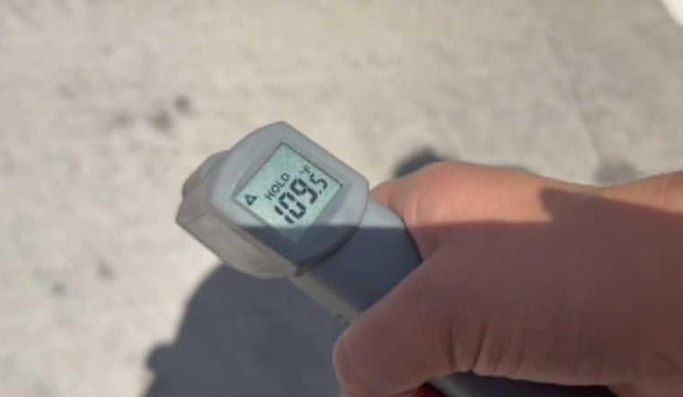 Commerce City Cops Turn Up The Heat On Pet Owners In Viral Hot-Car Warning