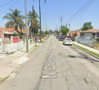 Compton Block Cleared Out After Homeowner Stumbles on Stash of Explosives