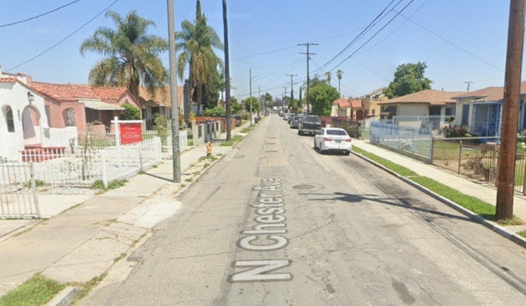 Compton Block Cleared Out After Homeowner Stumbles on Stash of Explosives