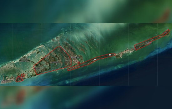 Conch Key Water Line Blowout Leaves Island Chain Running Low
