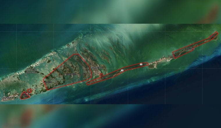 Conch Key Water Line Blowout Leaves Island Chain Running Low