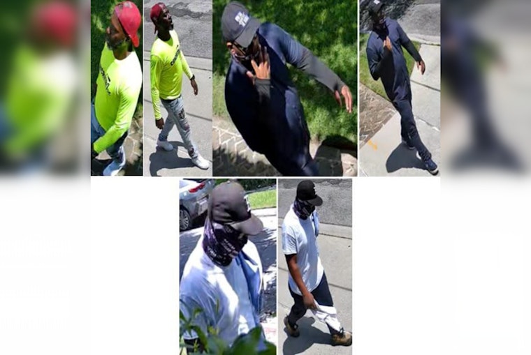 Concrete Joe Lookout Among Trio Hunted in Dufossat Street Robbery