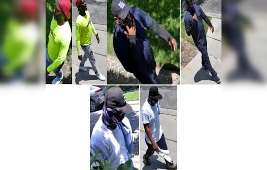 Concrete Joe Lookout Among Trio Hunted in Dufossat Street Robbery