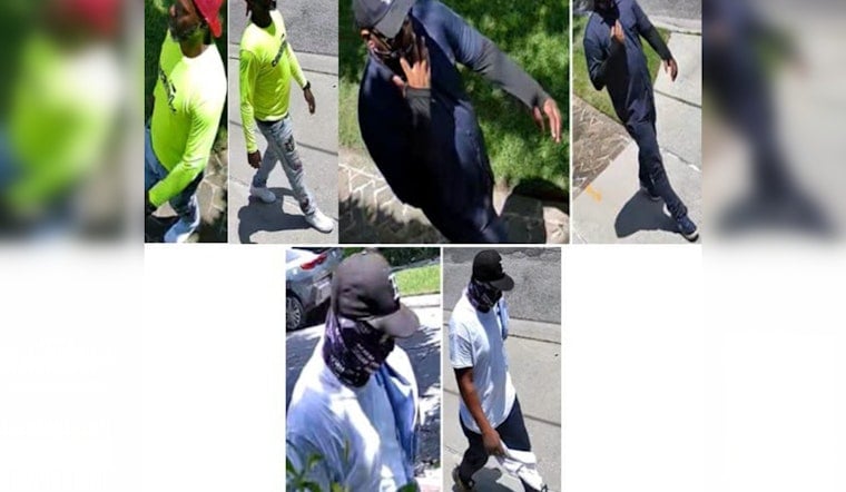 Concrete Joe Lookout Among Trio Hunted in Dufossat Street Robbery