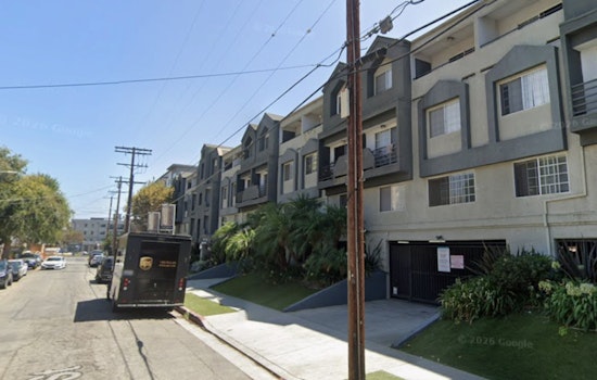 Confined Space Scare Brings LAFD Swarm To North Hollywood Apartment