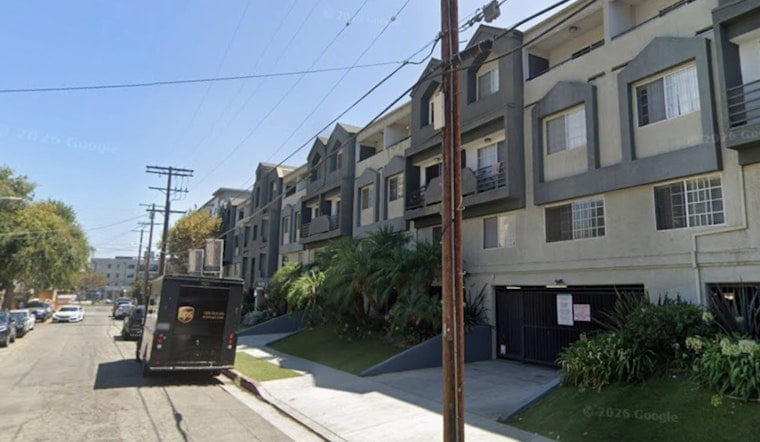 Confined Space Scare Brings LAFD Swarm To North Hollywood Apartment