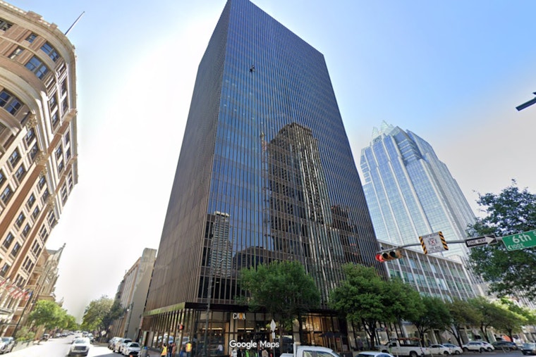 Congress Avenue Tower Quietly Hits Market In Austin Sell-Off