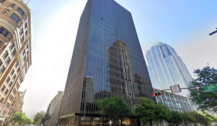 Congress Avenue Tower Quietly Hits Market In Austin Sell-Off
