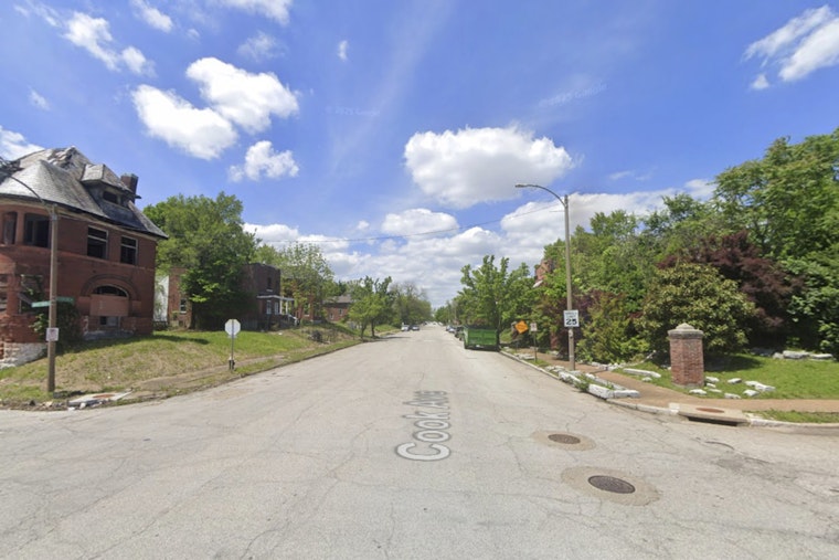 Cook Avenue Turns Crime Scene In Deadly Vandeventer Shooting