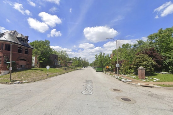 Cook Avenue Turns Crime Scene In Deadly Vandeventer Shooting