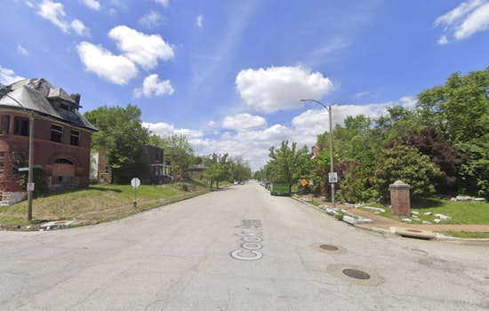 Cook Avenue Turns Crime Scene In Deadly Vandeventer Shooting