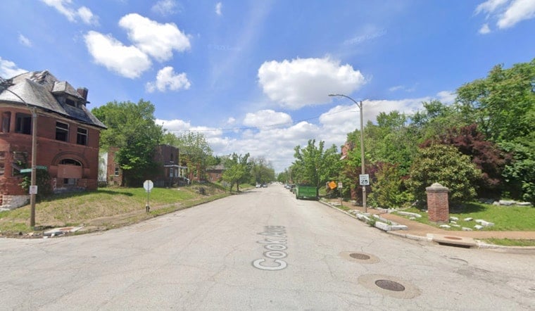 Cook Avenue Turns Crime Scene In Deadly Vandeventer Shooting