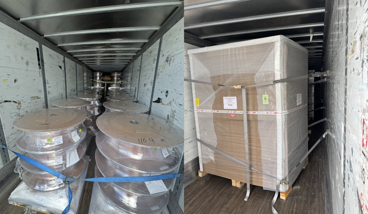 Cook County Deputies Bust $1.3 Million Trailer Yard Score In Elk Grove