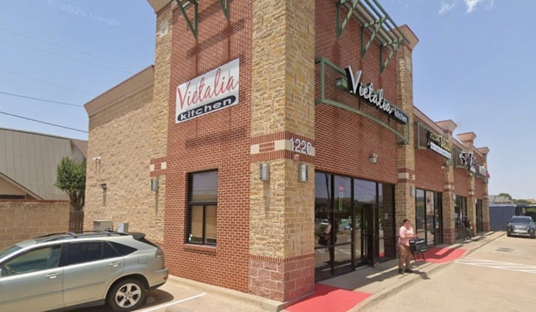 Cooler Meltdown Shuts Down Arlington's Vietalia Kitchen