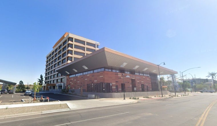 Cooling Giant Turns Mesa Airport Edge Into Factory Power Row