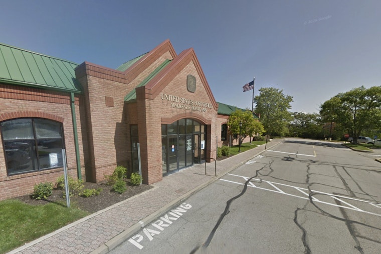 Cop Thrown On Hood After Post Office Heist In Shrewsbury