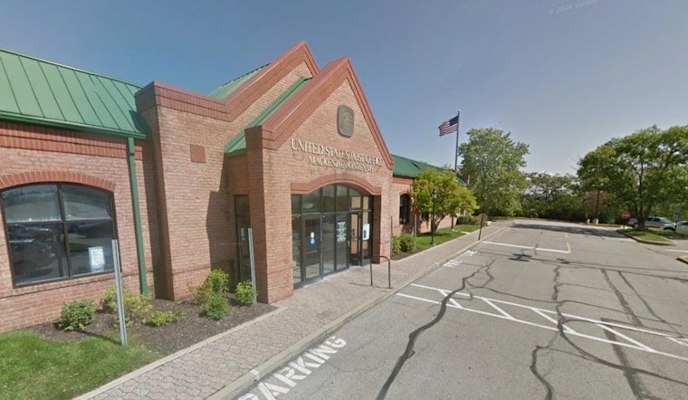 Cop Thrown On Hood After Post Office Heist In Shrewsbury
