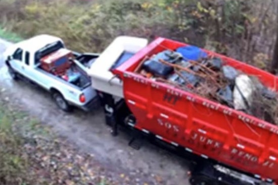 Copley Trash Stash: Cameras Nab Akron Duo In Playground Dumping Case