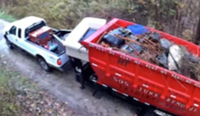 Copley Trash Stash: Cameras Nab Akron Duo In Playground Dumping Case