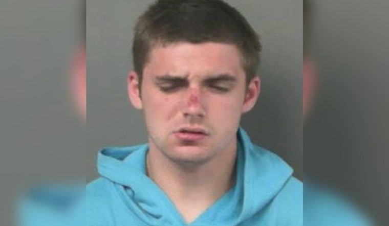 Cops: 100-MPH Chase From Middletown Ends In Upside-Down Wreck Outside Centerville Tavern