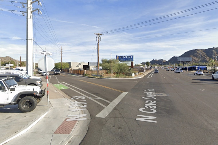 Cops and Firefighters Flood North Phoenix Block as House Erupts in Flames