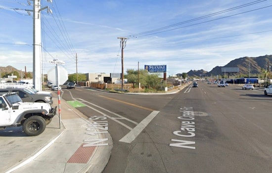 Cops and Firefighters Flood North Phoenix Block as House Erupts in Flames
