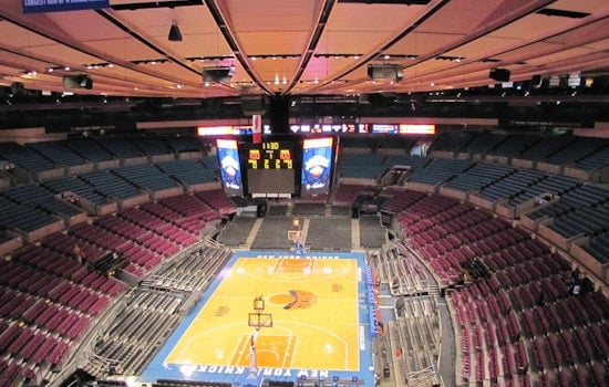 Cops Blink As Knicks Faithful Win Back MSG Finals Watch Party