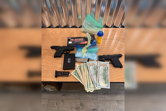 Cops Bust Dyersburg Apartment, Haul Off Meth, Pills, Guns and Cash