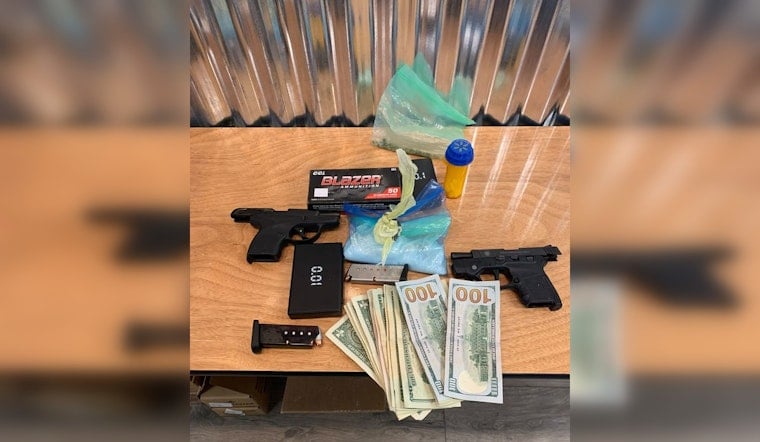 Cops Bust Dyersburg Apartment, Haul Off Meth, Pills, Guns and Cash