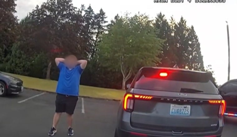 Cops Collar Vancouver Man Outside Middle School In Child Exploitation Bust