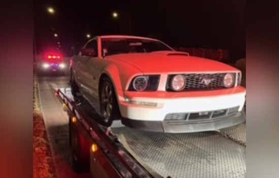 Cops Crash Northeast Portland Street Takeovers, Nab 3