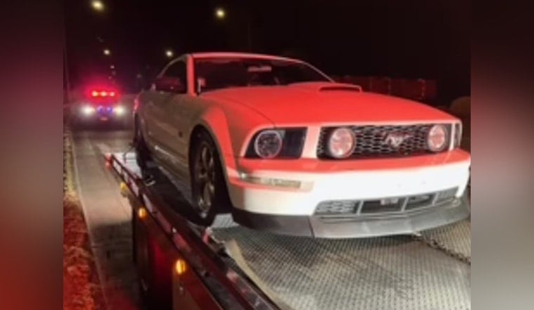 Cops Crash Northeast Portland Street Takeovers, Nab 3