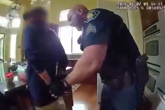 Cops Find Lone Tree Crash Suspect Chowing Watermelon in Random Kitchen