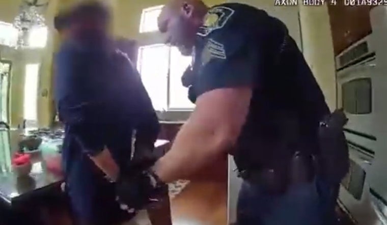 Cops Find Lone Tree Crash Suspect Chowing Watermelon in Random Kitchen