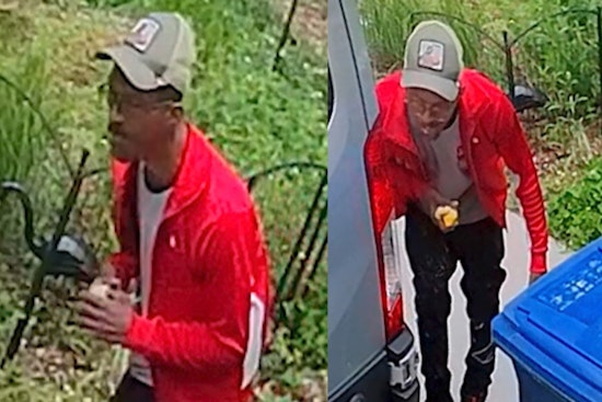 Cops Hunt Crouching Crook In Red Jacket After Southeast DC Thefts