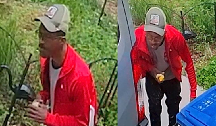 Cops Hunt Crouching Crook In Red Jacket After Southeast DC Thefts